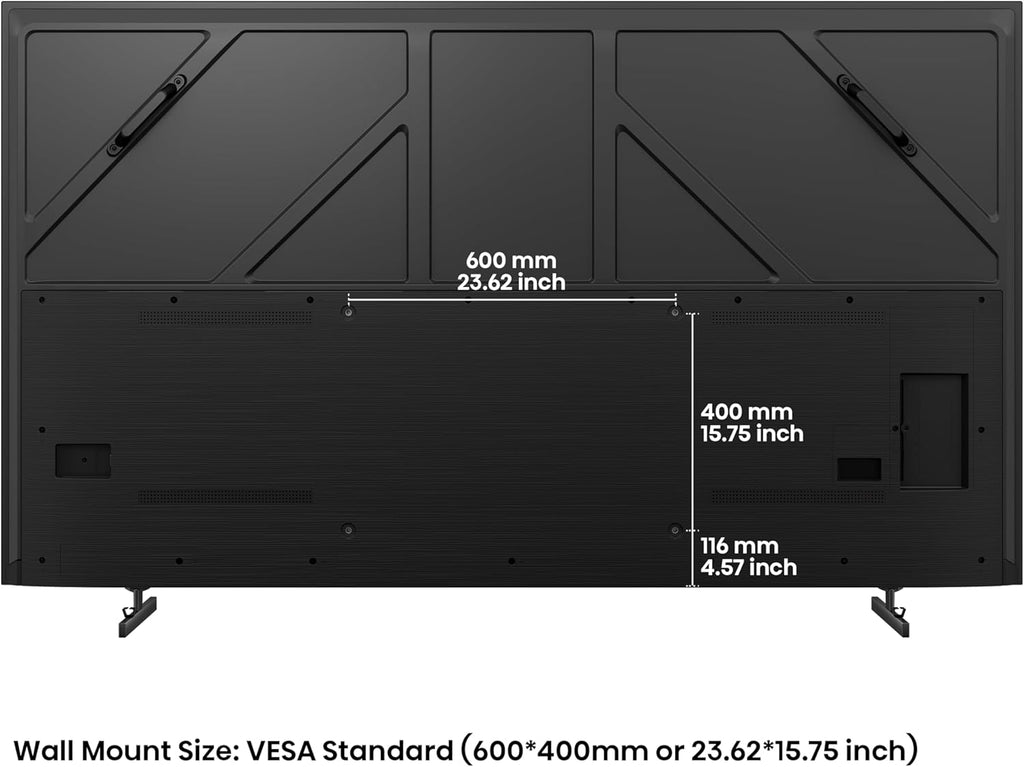 Hisense U6N 55" 4K UHD ULED Mini-LED Google Smart TV (2024)