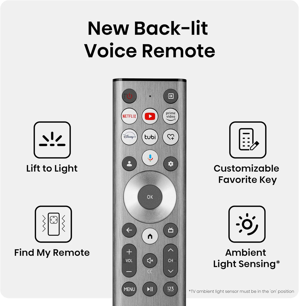 Hisense U6N 55" 4K UHD ULED Mini-LED Google Smart TV (2024)