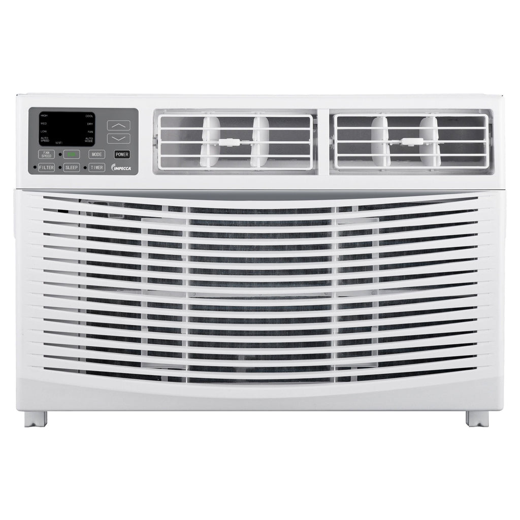 Impecca 10,000 BTU/h Electronically Controlled Window Air Conditioner with Remote