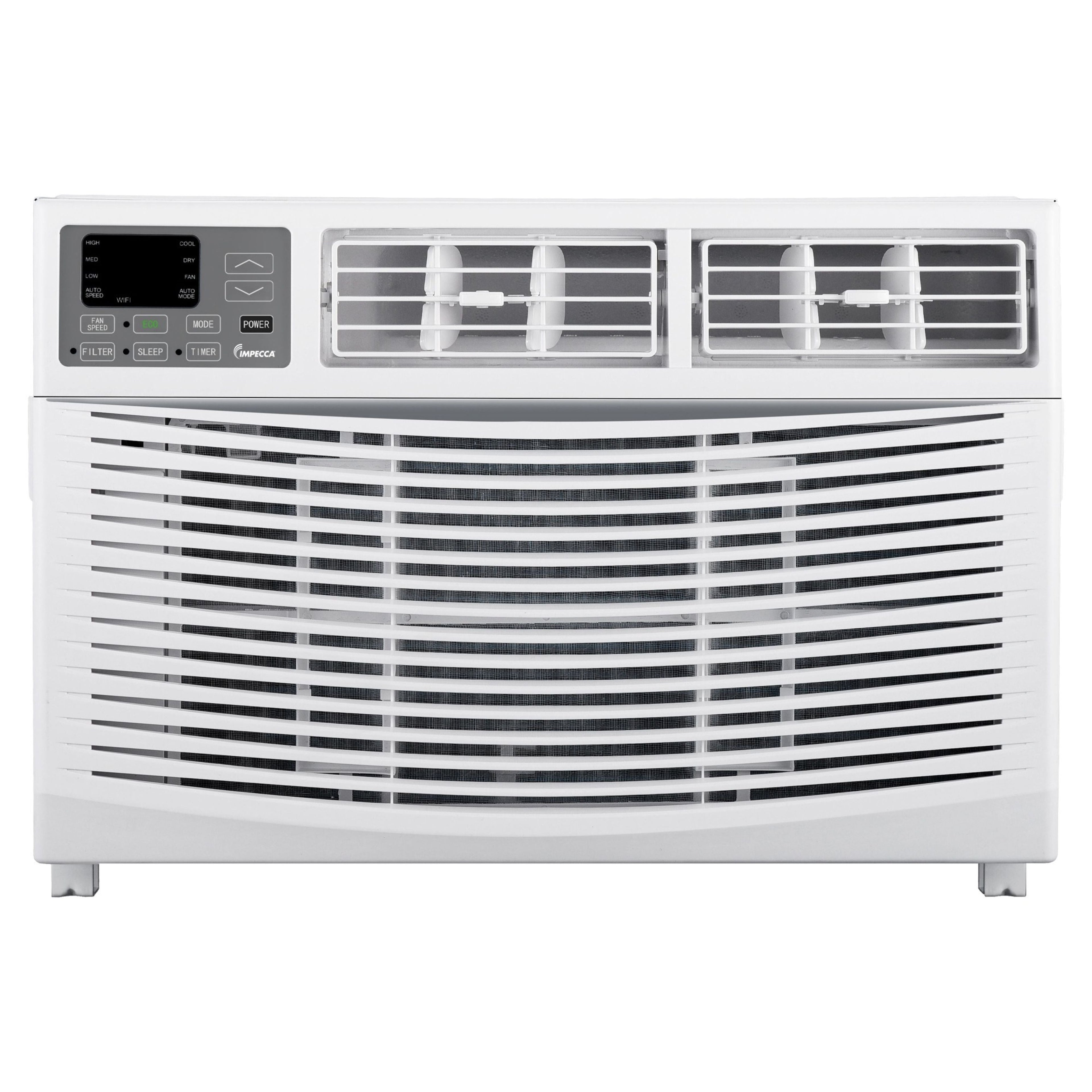 Impecca 10,000 BTU/h Electronically Controlled Window Air Conditioner with Remote