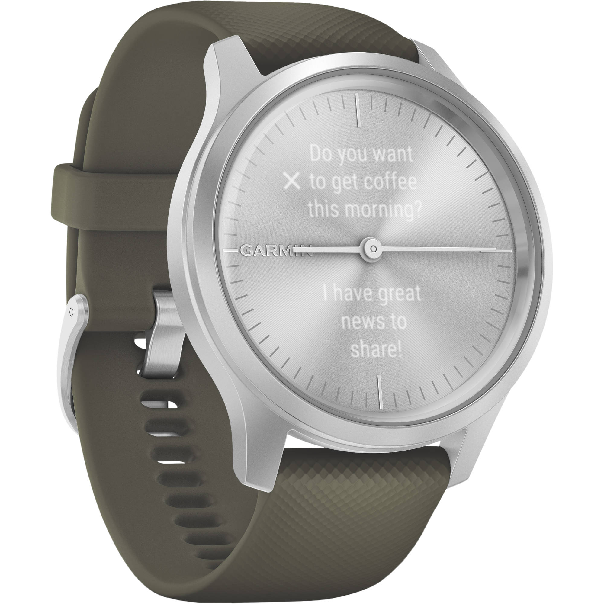 Garmin Vívomove® Style Hybrid GPS Smartwatch