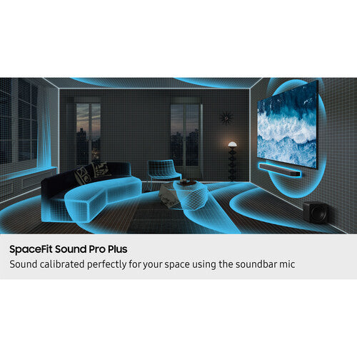 Samsung U8000F Series 55" 4K HDR Crystal UHD Smart LED TV (2025)