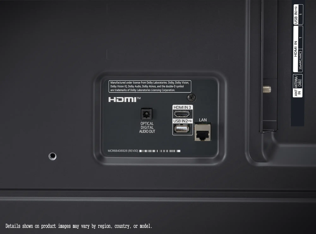 LG UT70 Series 55" 4K HDR Smart webOS LED TV (2024)