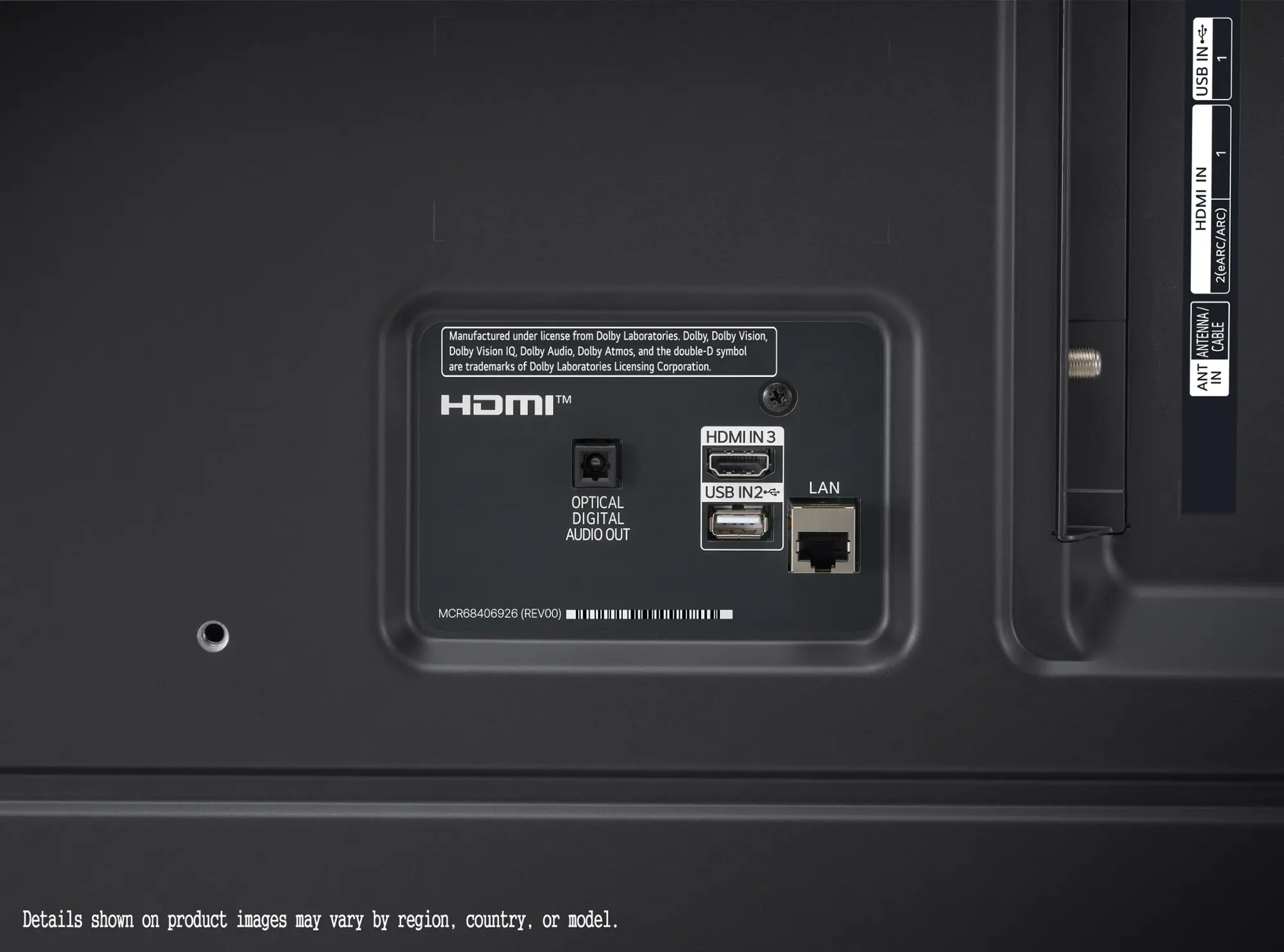 LG UT70 Series 55" 4K HDR Smart webOS LED TV (2024)