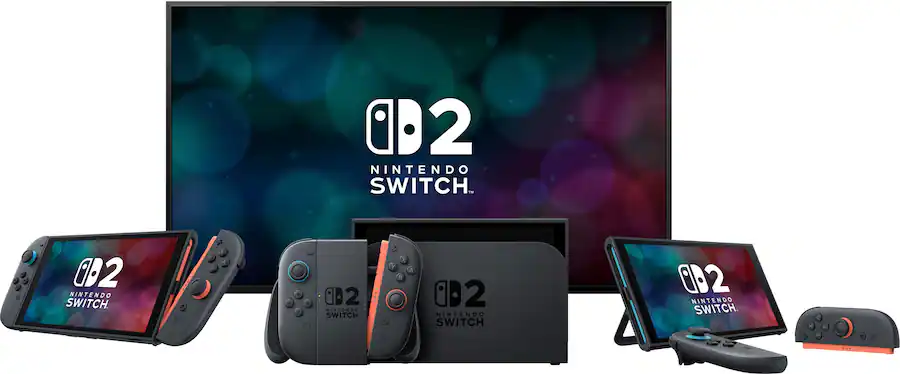 Nintendo Switch 2 (Console Only)