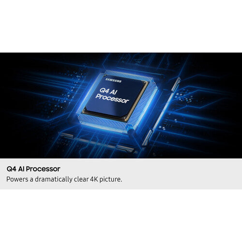 Samsung U8000F Series 65" 4K HDR Crystal UHD Smart LED TV (2025)