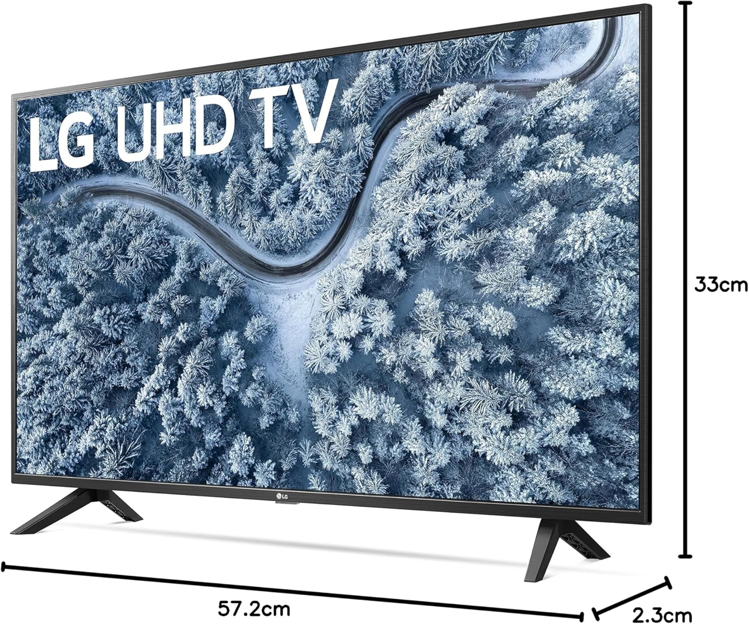 LG UQ70 Series 65" 4K UHD HDR Smart webOS LED TV