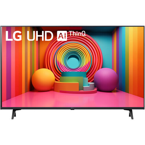 LG UT75 Series 43" 4K HDR Smart LED TV (2024)