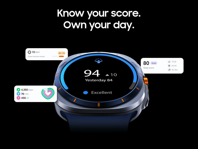 Samsung Galaxy Watch Ultra 47mm Titanium Smart Watch (2025 LTE Edition)