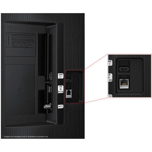 Samsung U8000F Series 58" 4K HDR Crystal UHD Smart LED TV (2025)