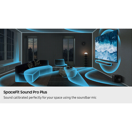 Samsung U8000F Series 65" 4K HDR Crystal UHD Smart LED TV (2025)