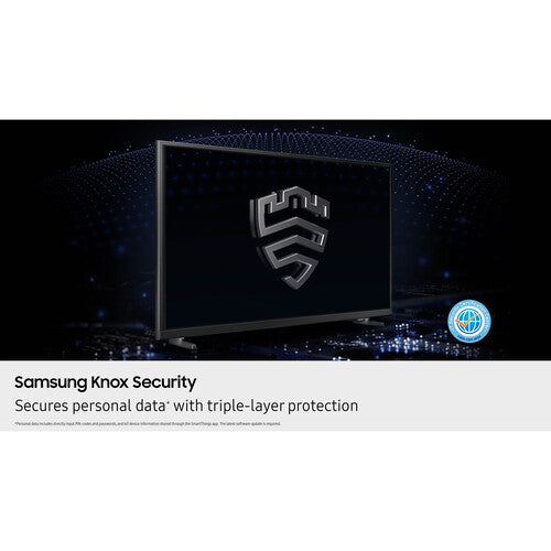 Samsung U8000F Series 65" 4K HDR Crystal UHD Smart LED TV (2025)