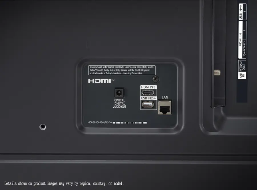 LG UT70 Series 75" 4K UHD Smart webOS LED TV (2024)