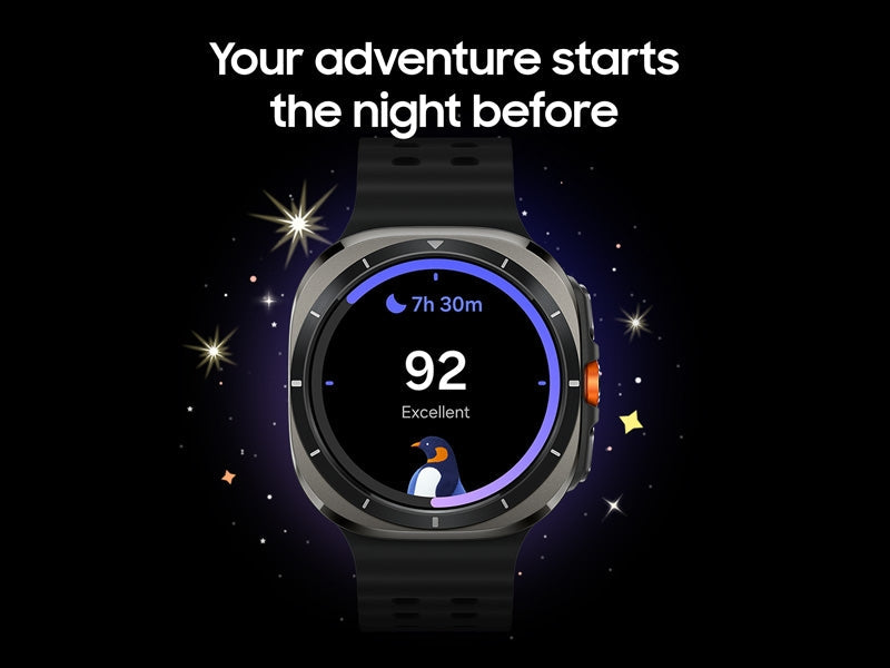 Samsung Galaxy Watch Ultra 47mm Titanium Smart Watch (2025 LTE Edition)