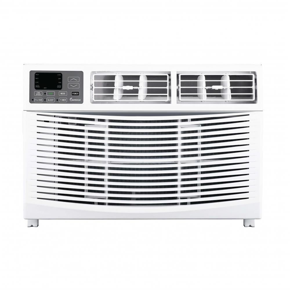 Impecca 14,000 BTU/h Electronically Controlled Window Air Conditioner with Remote