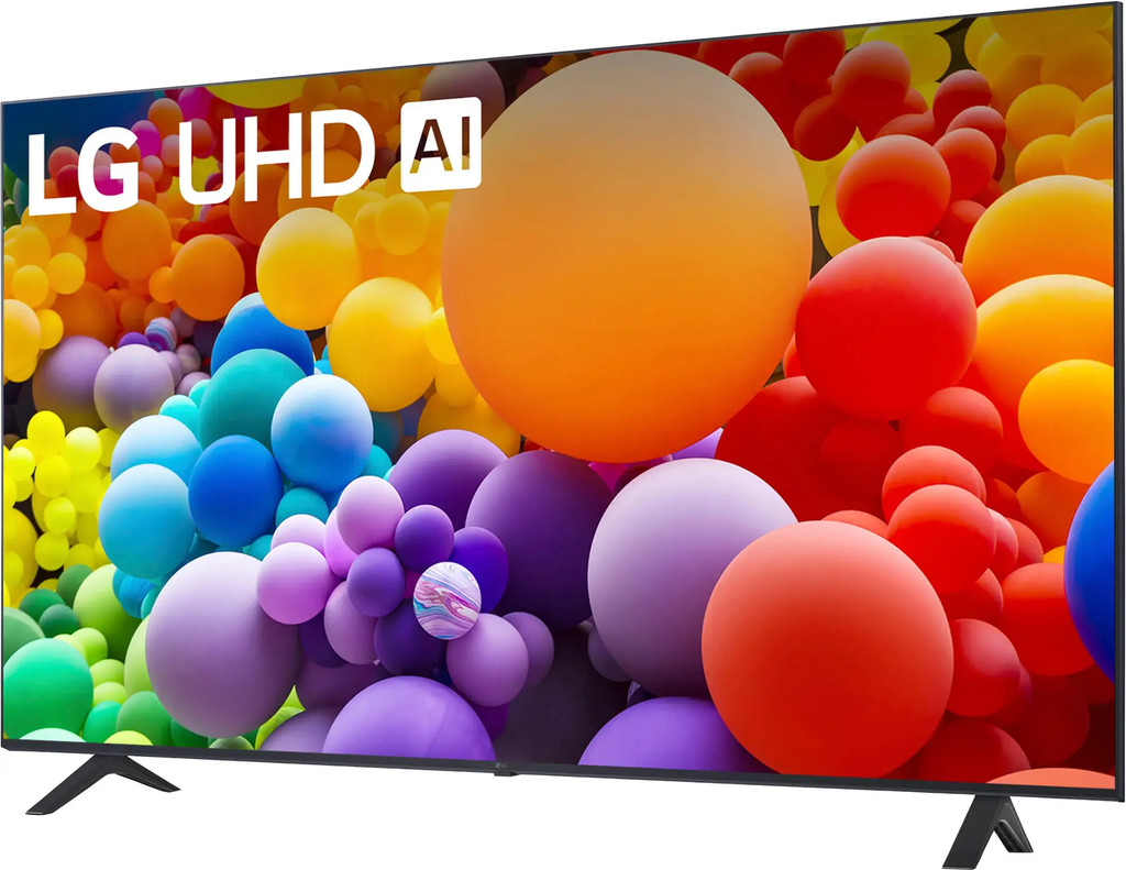 LG UT70 Series 55" 4K HDR Smart webOS LED TV (2024)