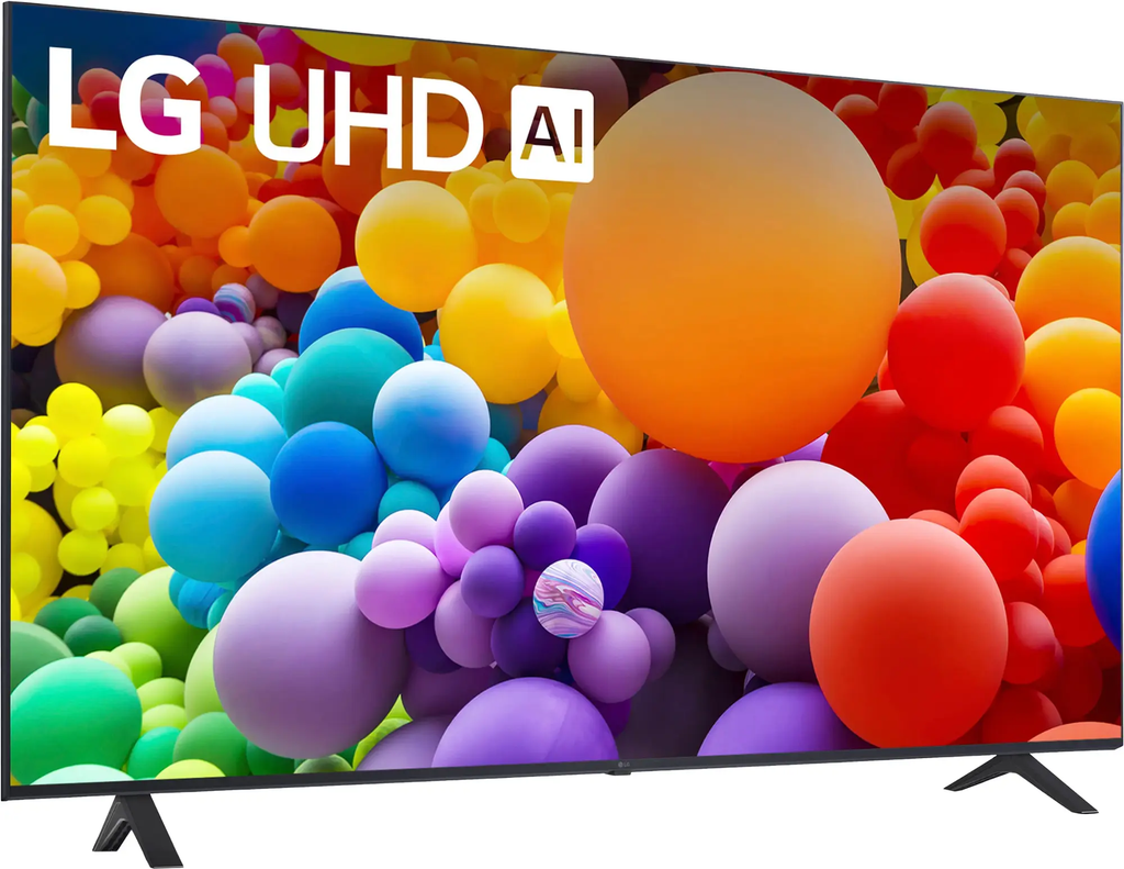 LG UT70 Series 55" 4K HDR Smart webOS LED TV (2024)
